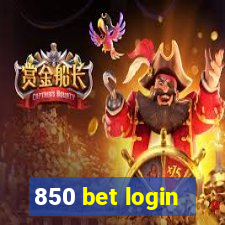 850 bet login